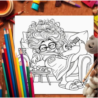 CMP Oma kleurboek (CY7204567)